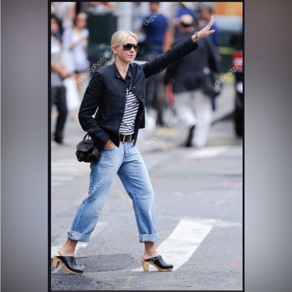 Free People Swedish Hasbeens NWT Loafer Slip In Clog Comfortable Fun Style ❤️🌈 - Picture 10 of 15